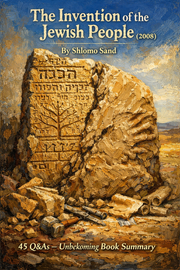 The Invention of the Jewish People (eBook by Unbekoming)