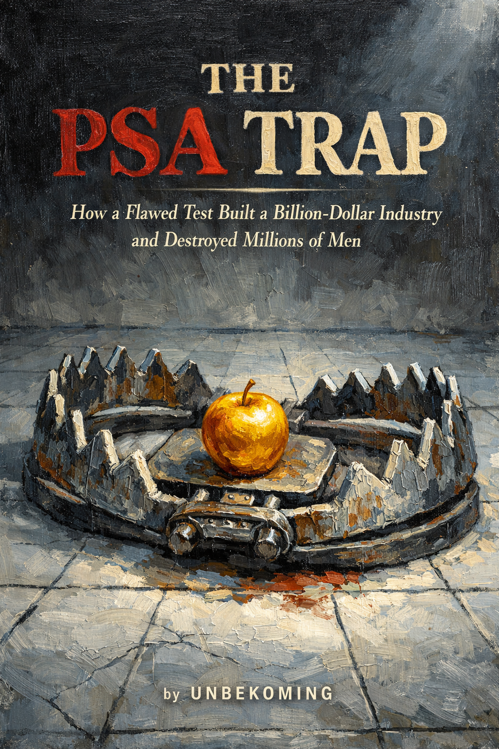 The PSA Trap: How a Flawed Test DESTROYED MILLIONS of Men (eBook by Unbekoming)