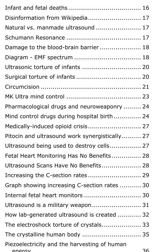 The Dark Side of ULTRASOUND: Dangers of Non-Ionizing Radiation (eBook J. Barcelo)