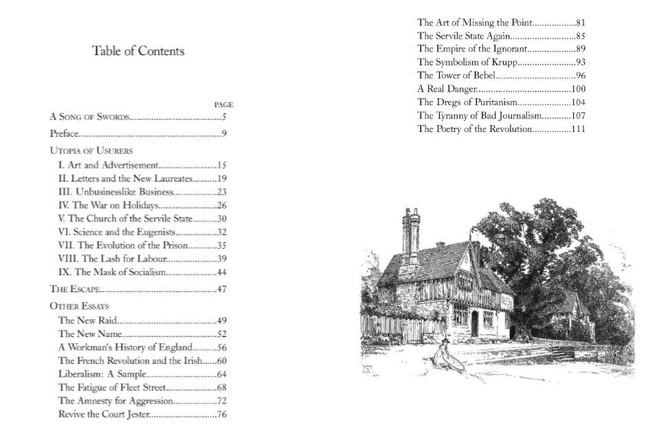 Utopia of Usurers - Chesterton, Gilbert Keith