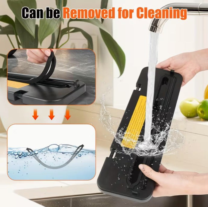 DELICIO Wet & Dry Food Saver Vacuum Sealer + 30 Free Vac Bags (A-1-3)