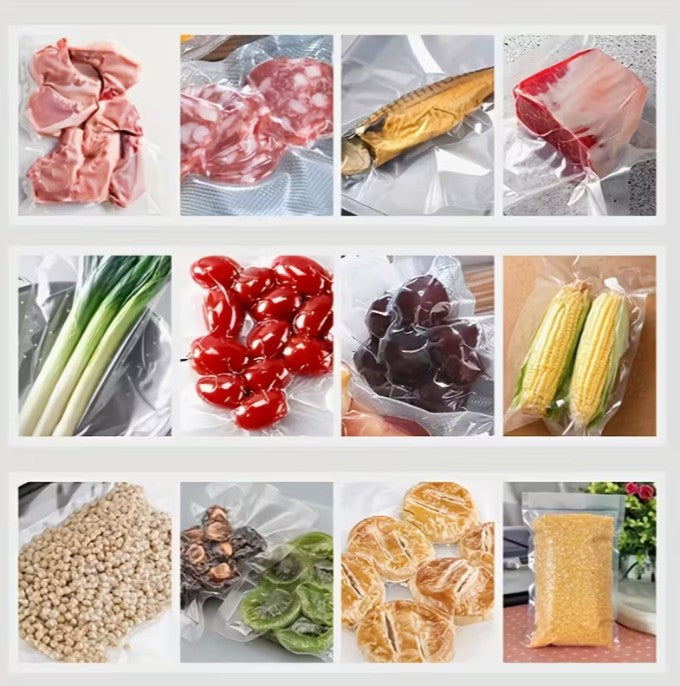 DELICIO Wet & Dry Food Saver Vacuum Sealer + 30 Free Vac Bags (A-1-3)