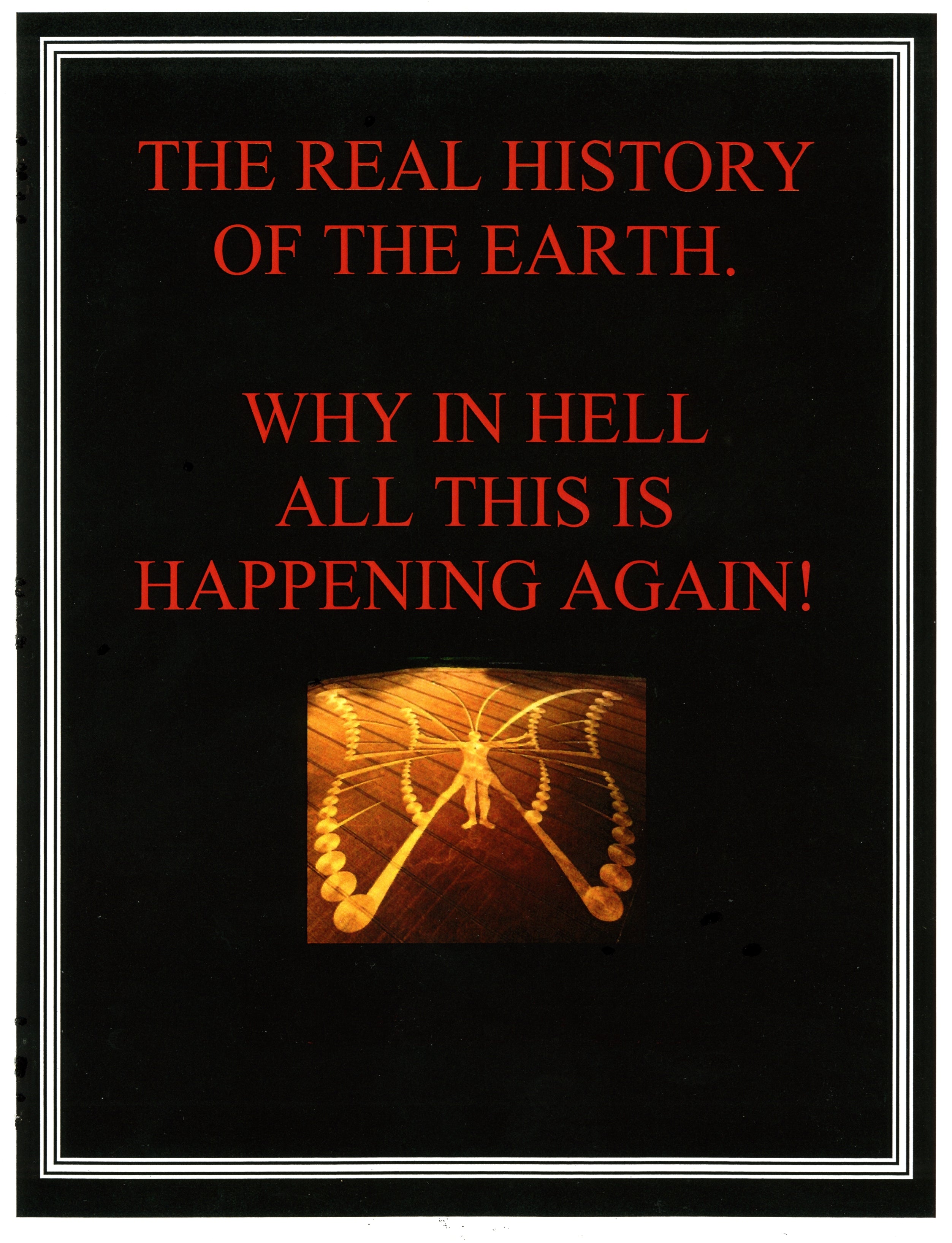 238 pages! The Real History of Earth: Illuminati, WWII, Mass Hypnosis, Moon Landing & More (ebook by Cosmic Fellow)